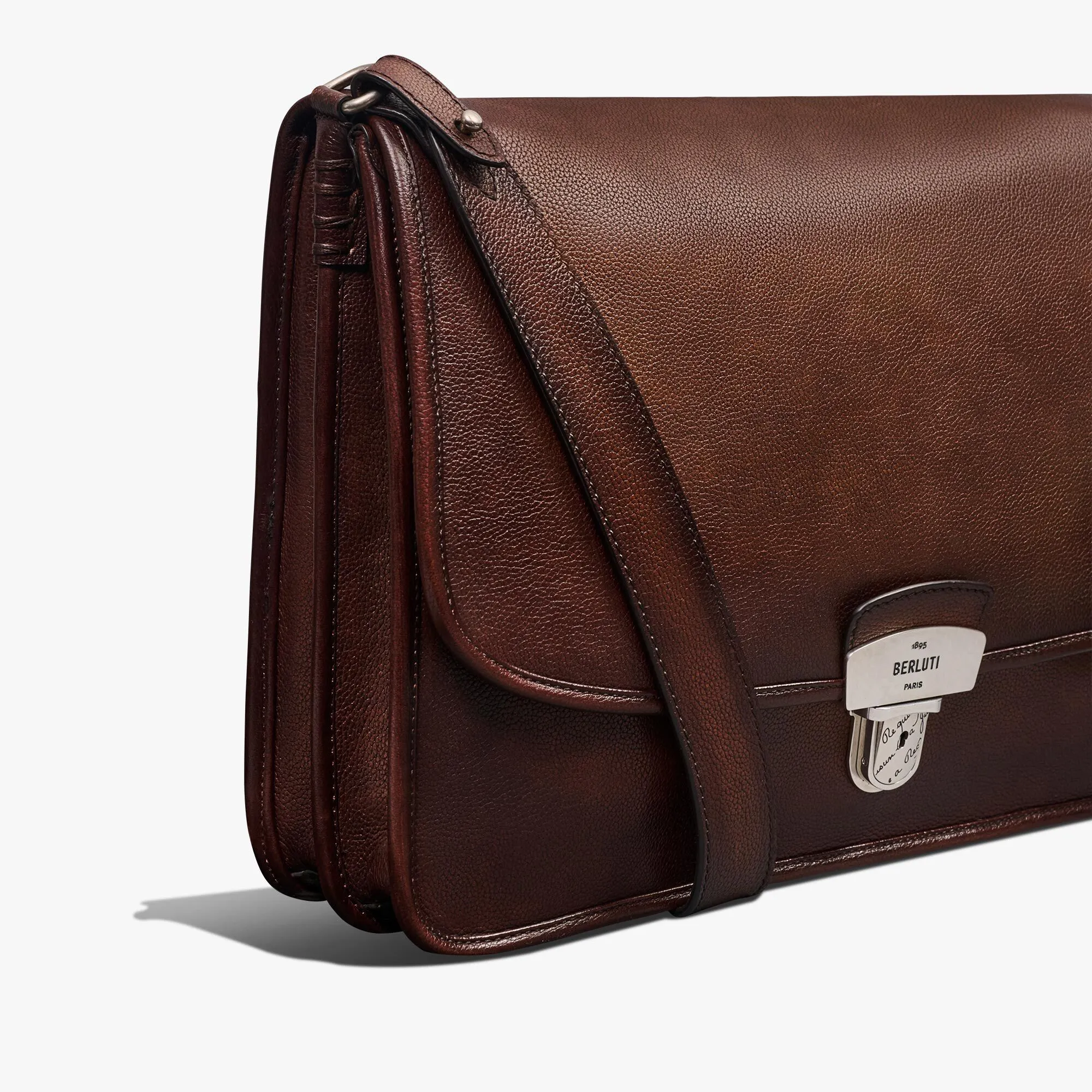 Postino PM Leather Briefcase