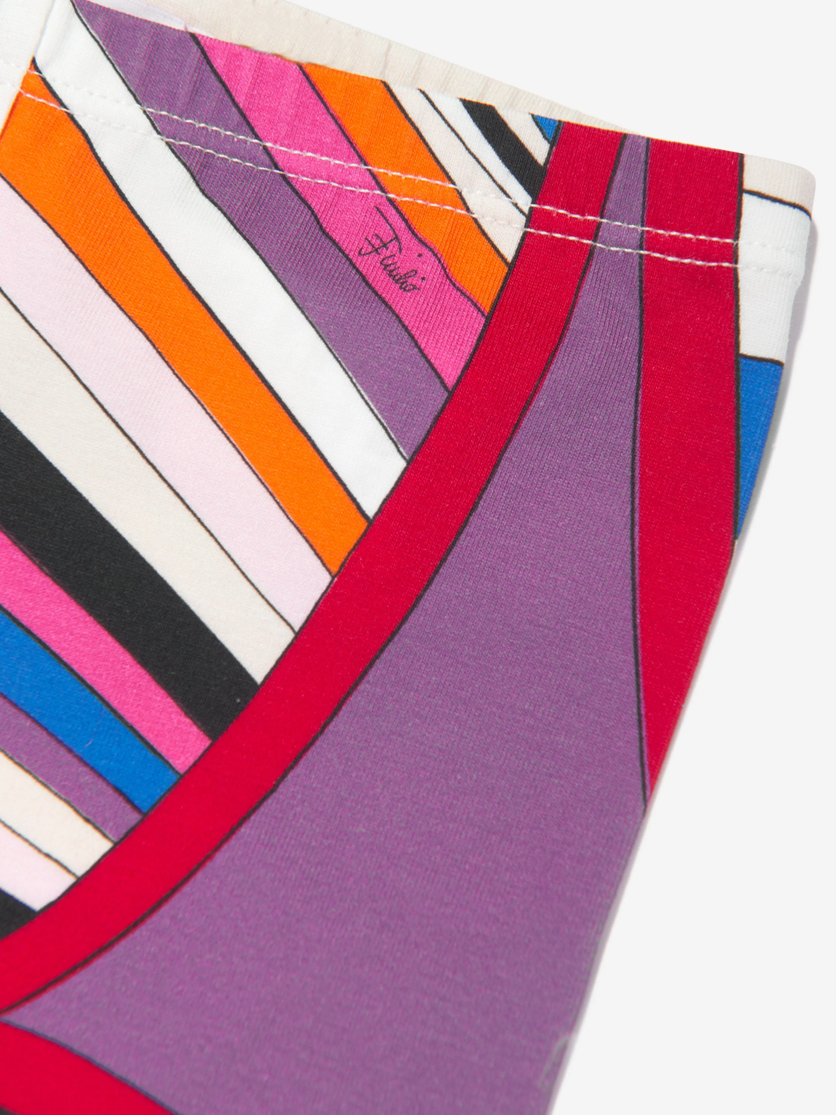 Pucci Baby Girls Iride Leggings in Multicolour