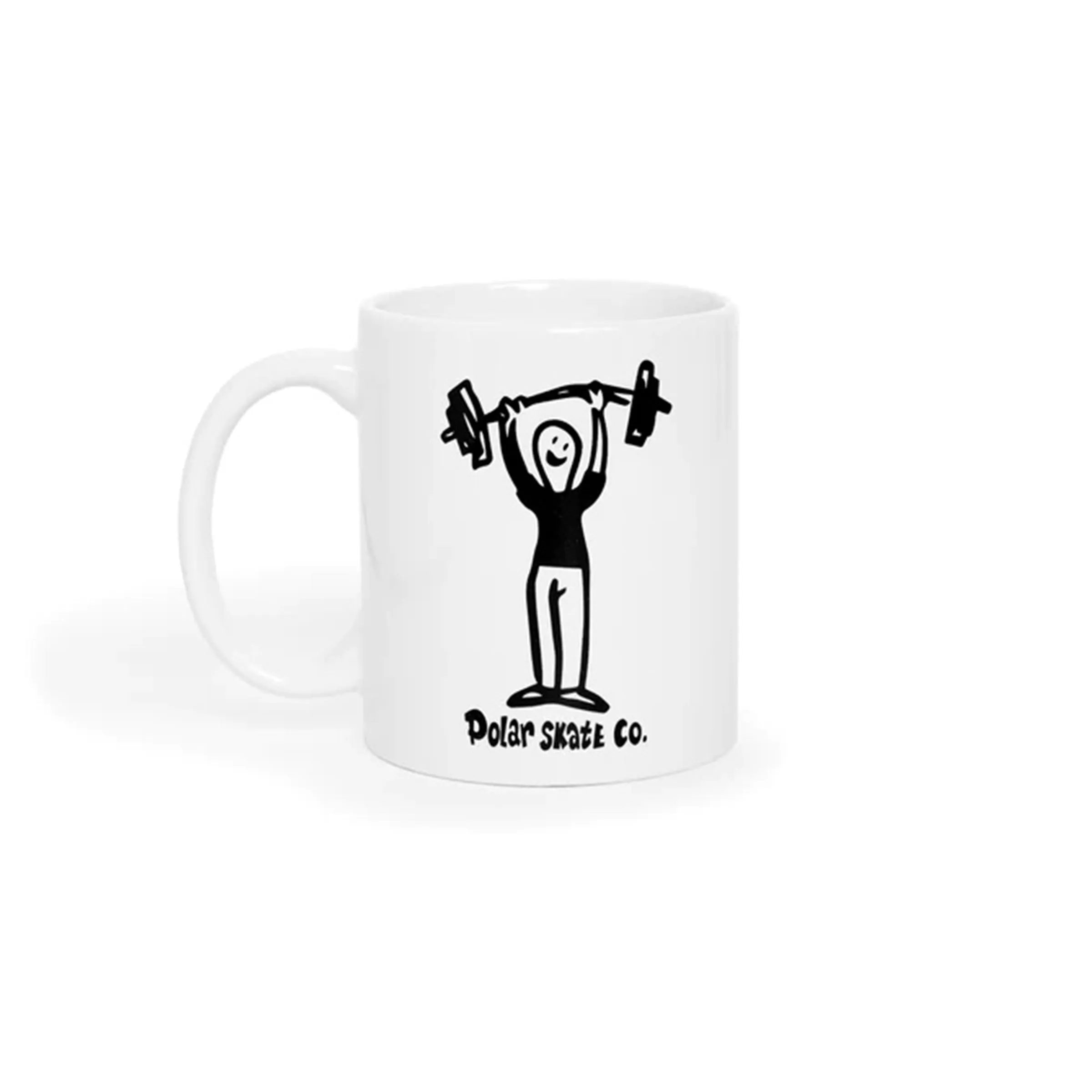 Pumping Iron Mug