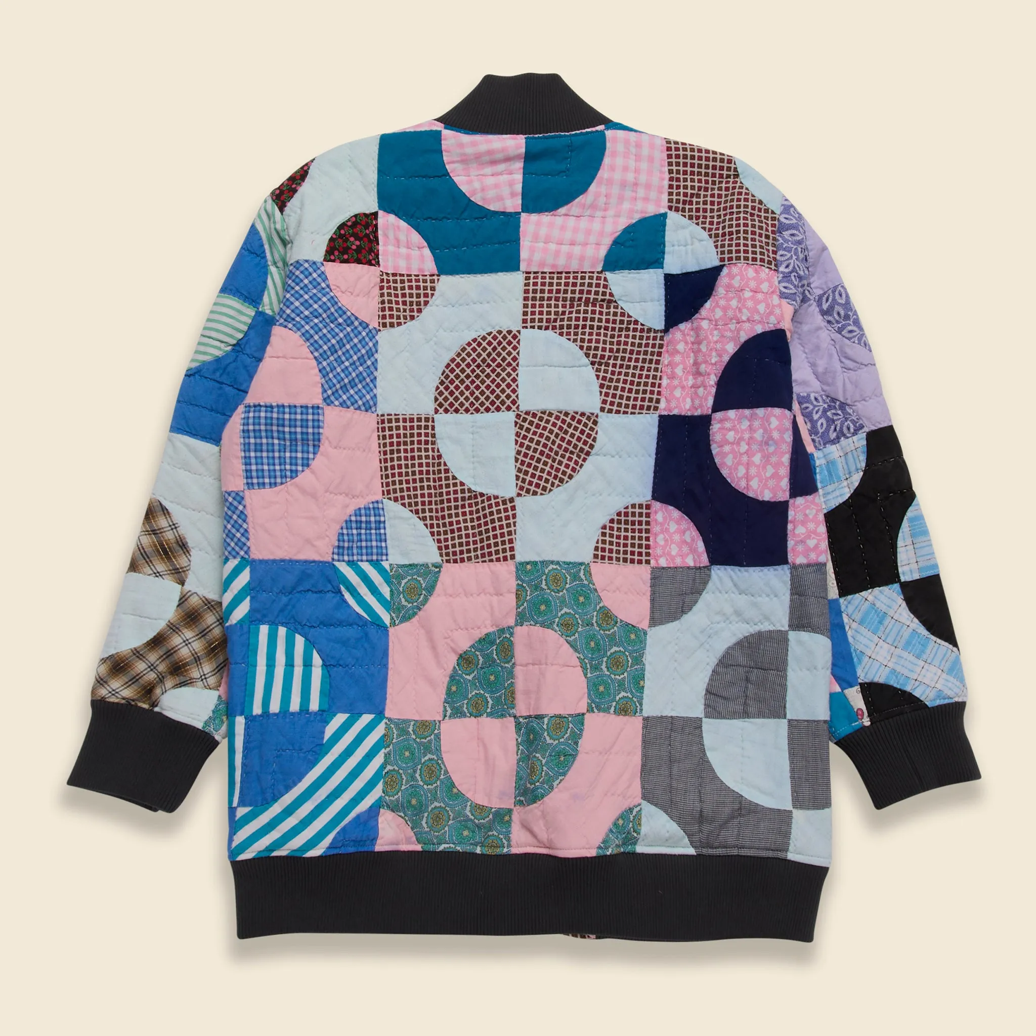 Quilted Bomber #1