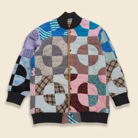 Quilted Bomber #1