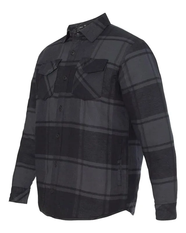 Quilted Flannel Jacket