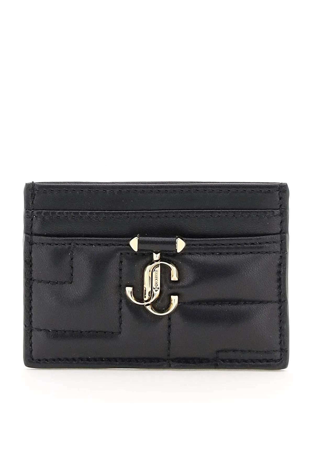 Quilted Nappa Leather Card Holder