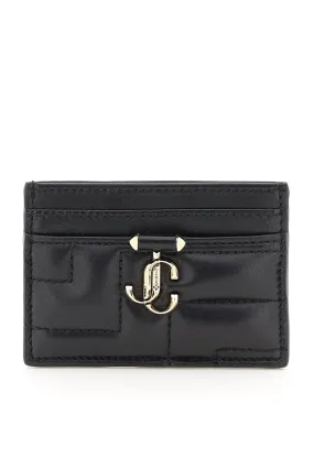 Quilted Nappa Leather Card Holder