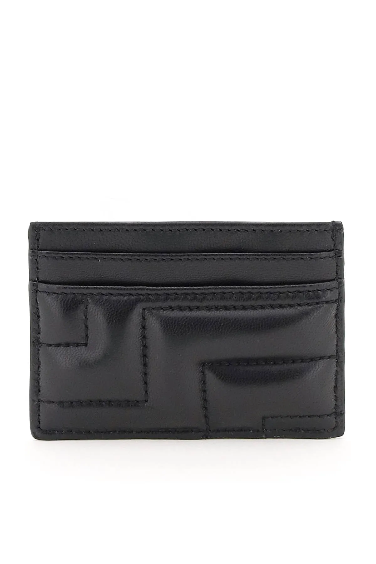 Quilted Nappa Leather Card Holder