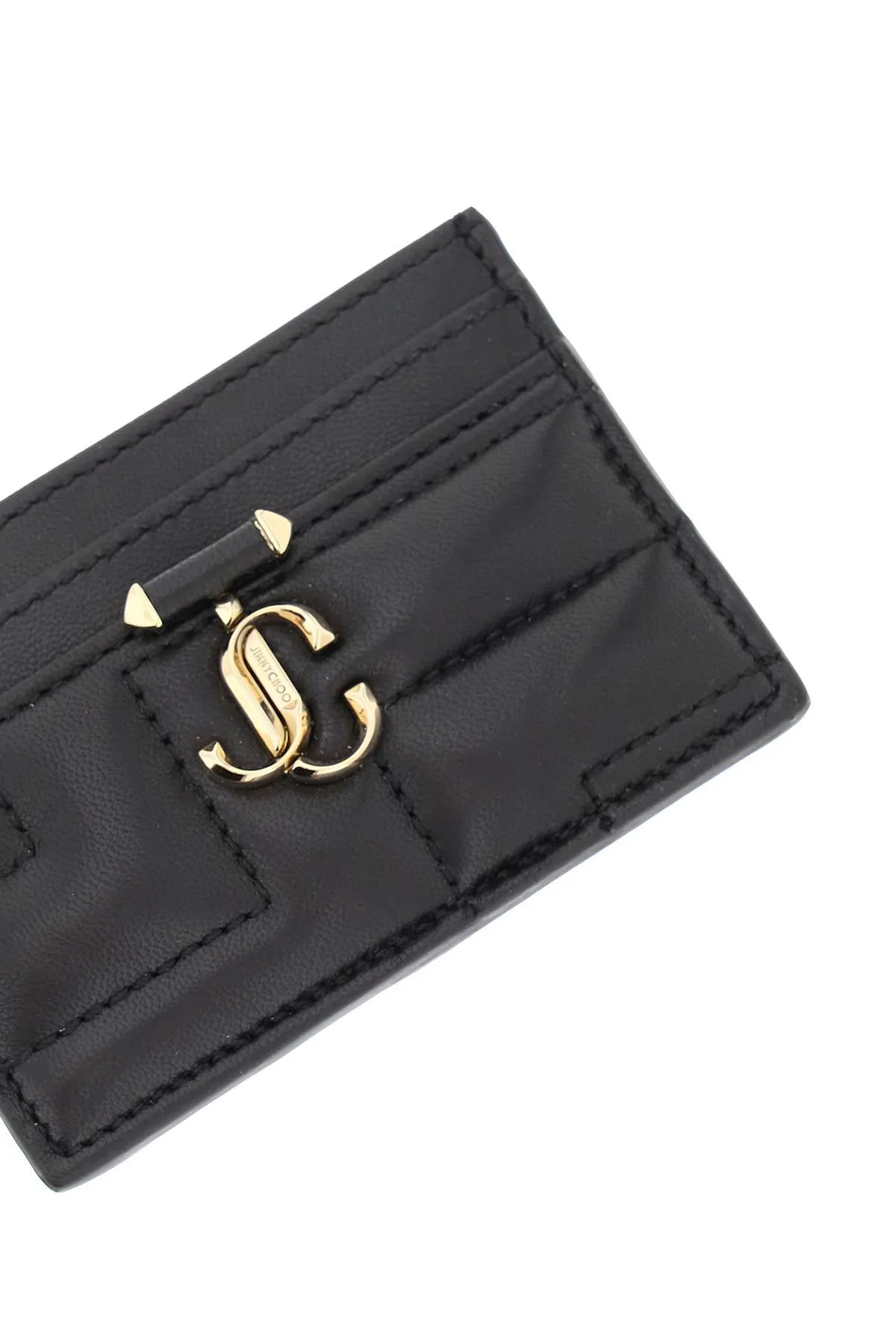 Quilted Nappa Leather Card Holder