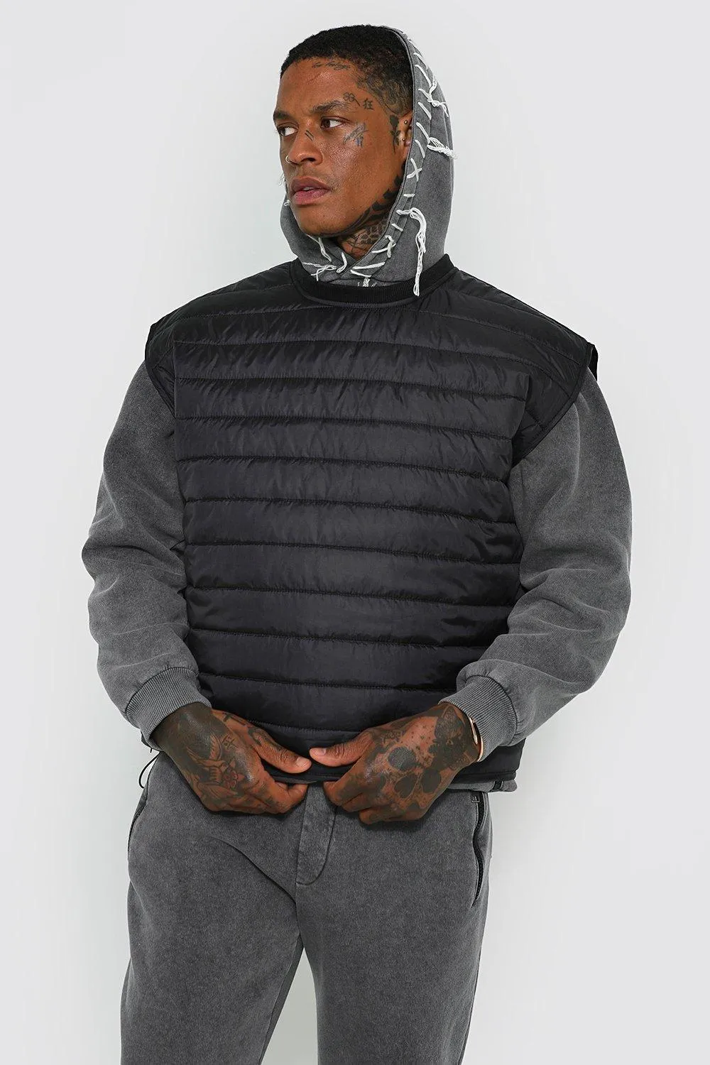 Quilted Overhead Gilet