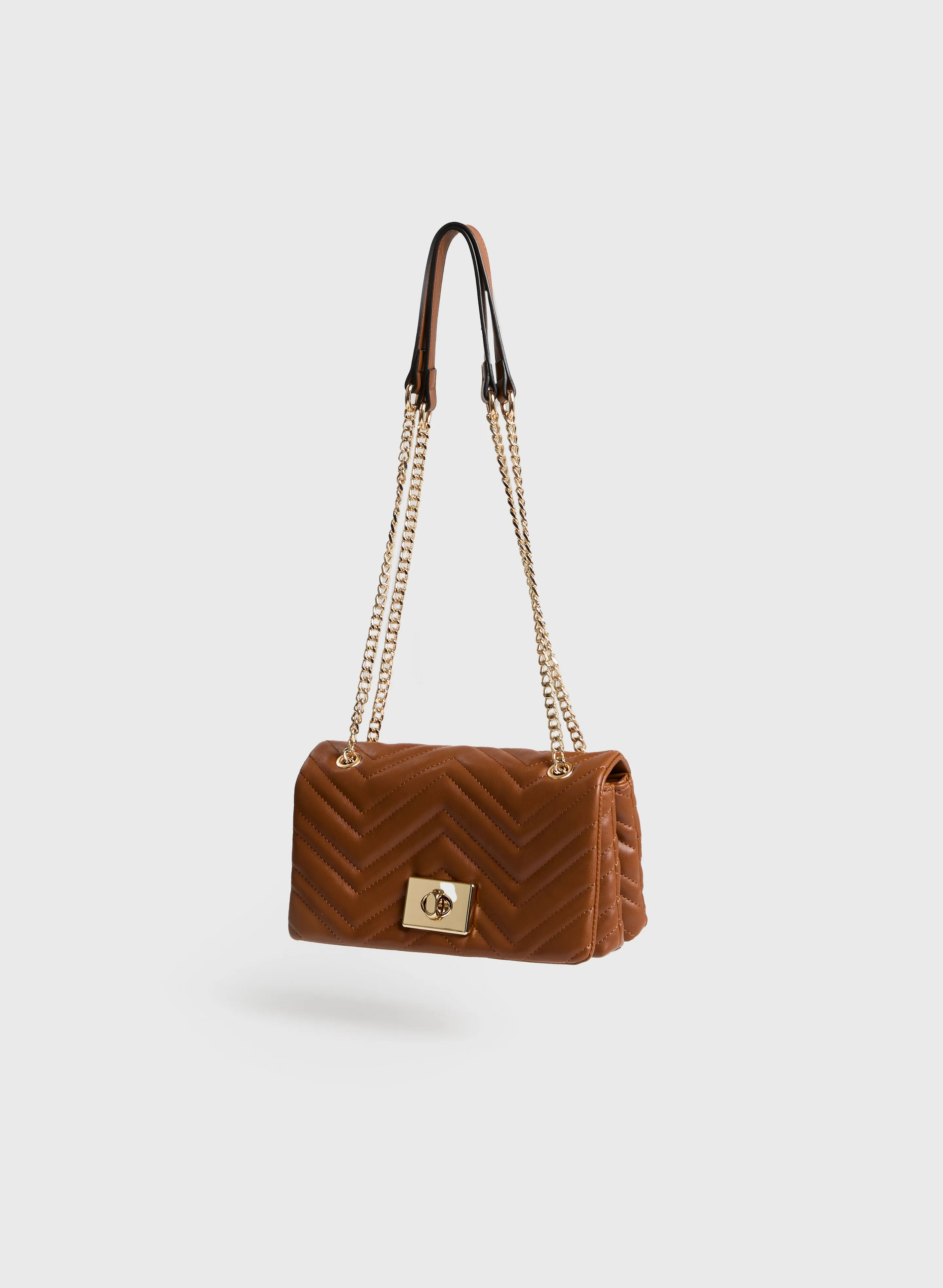 Quilted Vegan Leather Bag