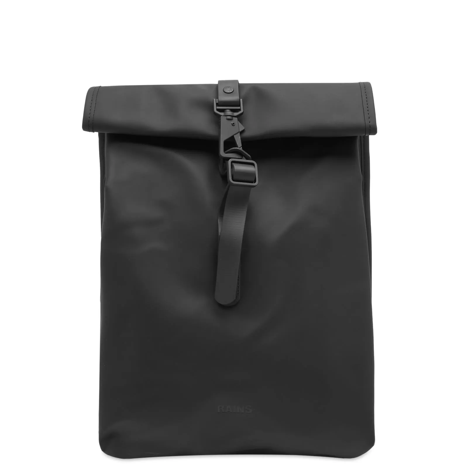 RAINS Rolltop Rucksack MiniBlack