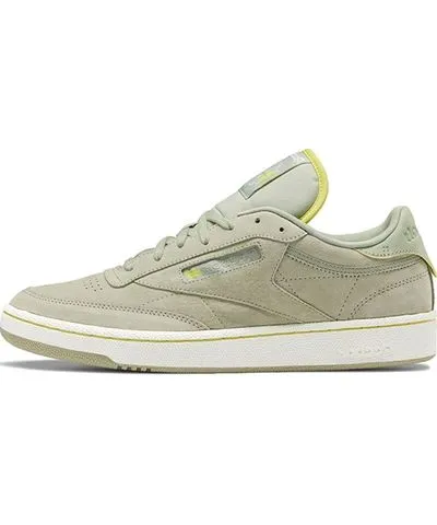 Reebok Club C Revenge Green Skate Shoes 'White Green'