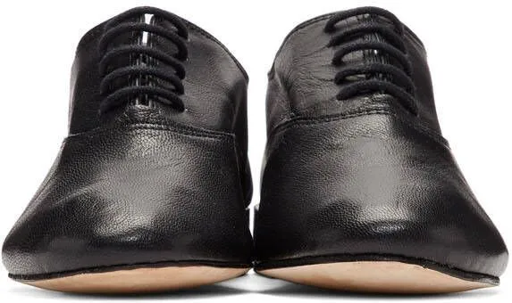 Repetto Black Zizi Oxfords