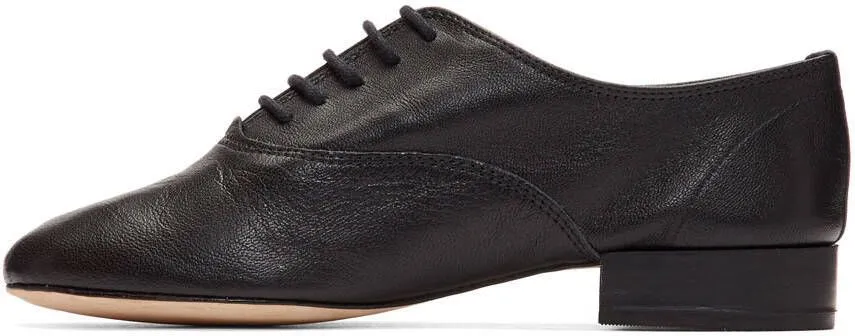 Repetto Black Zizi Oxfords