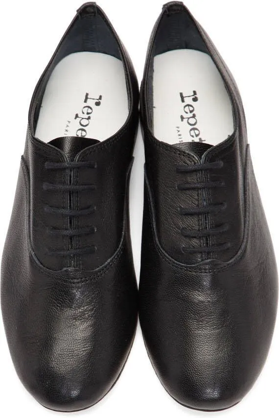 Repetto Black Zizi Oxfords