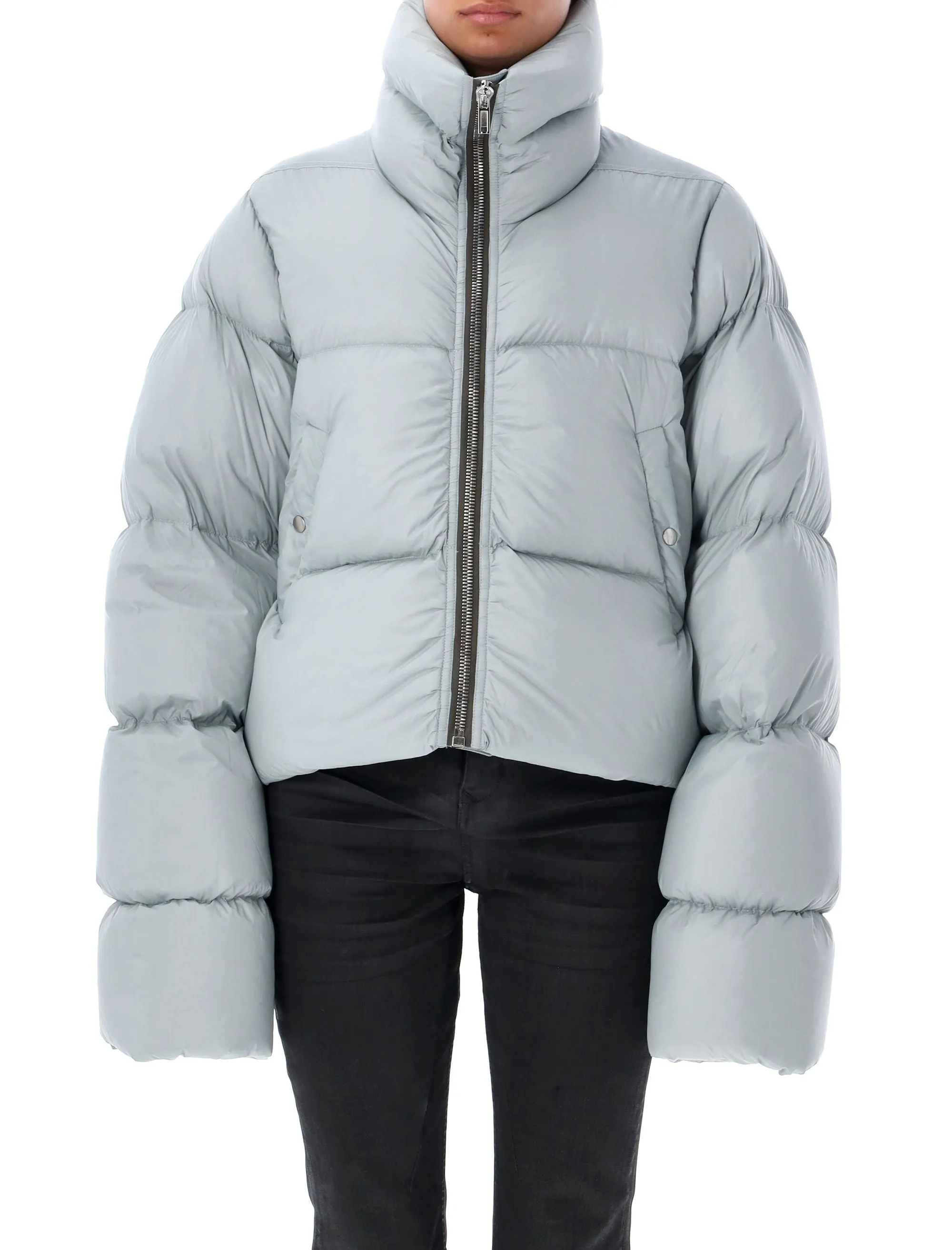 RICK OWENS Winter High-Neck Puffer Jacket