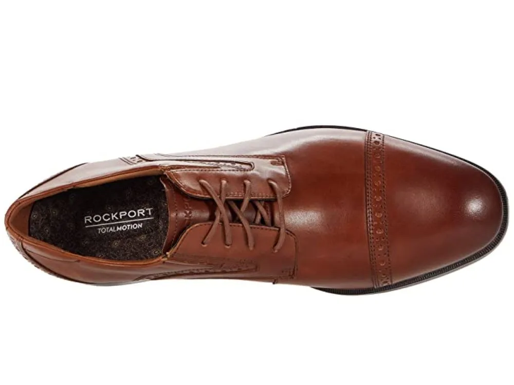 Rockport Mens Total Motion Office Cap Toe Oxfords