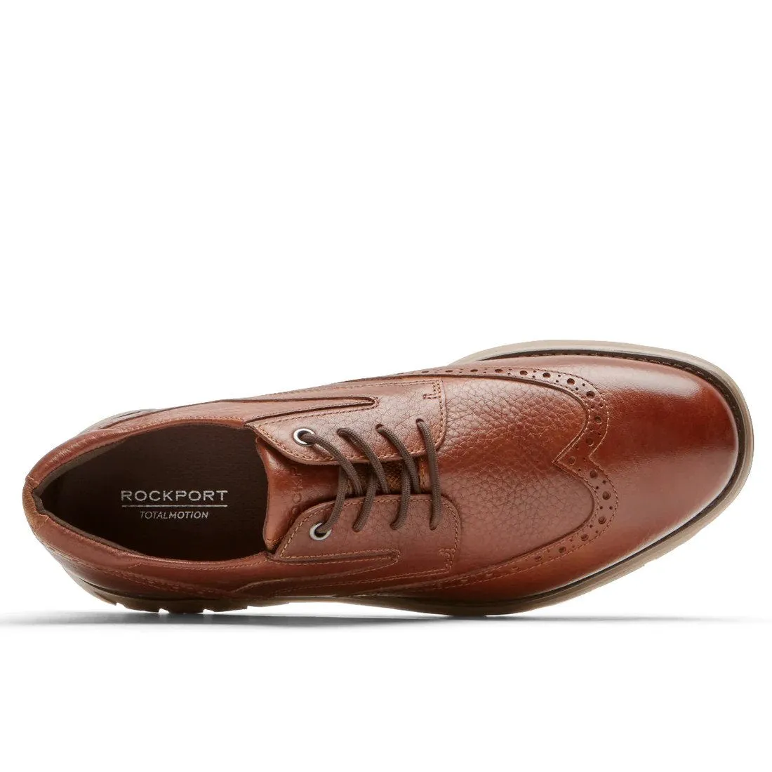 Rockport Mens Total Motion Sport Wingtip Oxfords