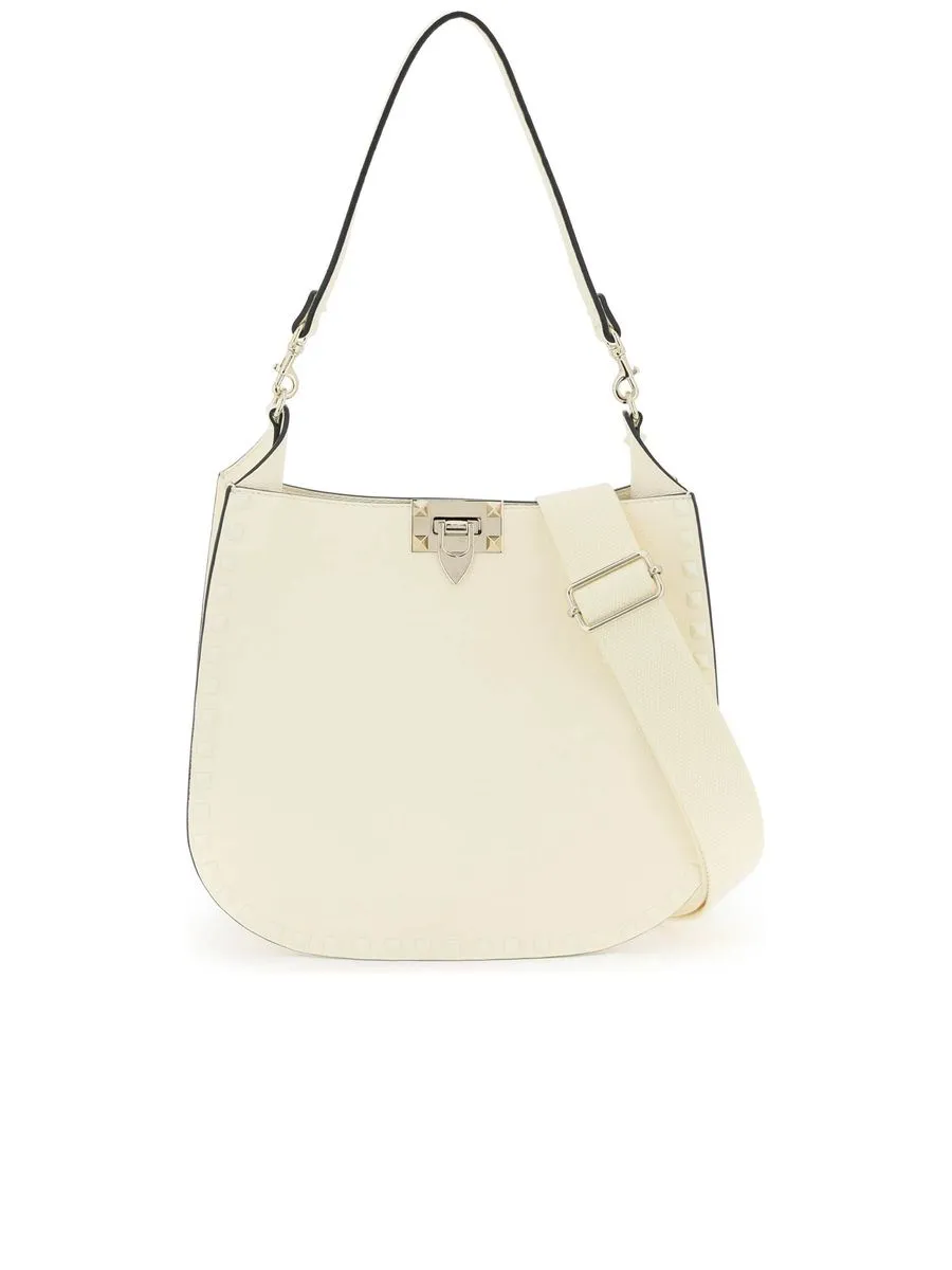 Rockstud Hobo Bag