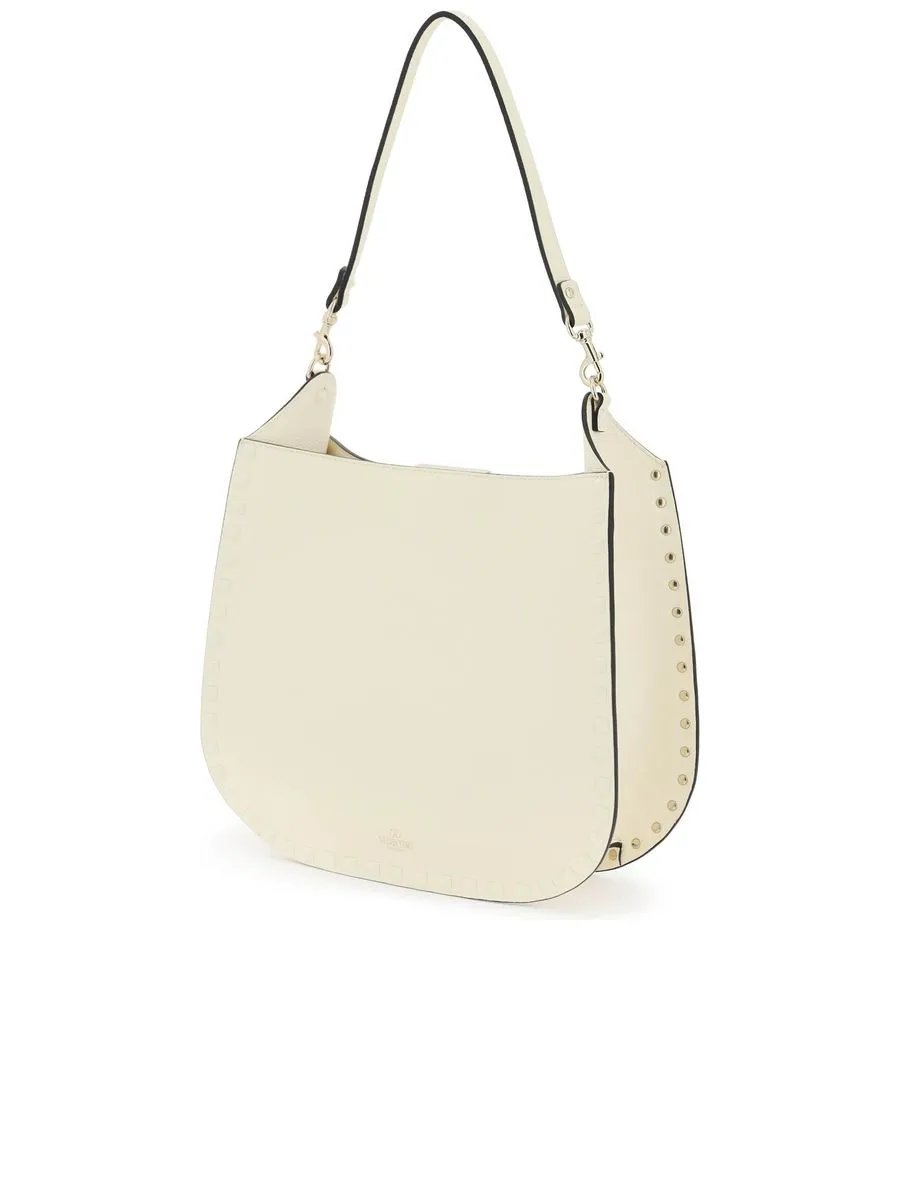 Rockstud Hobo Bag