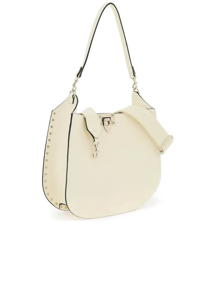 Rockstud Hobo Bag