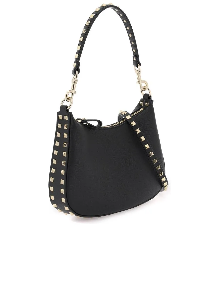 Rockstud Small Hobo Bag