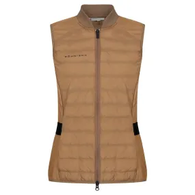 Rohnsich Force Ladies Golf Vest Nougat