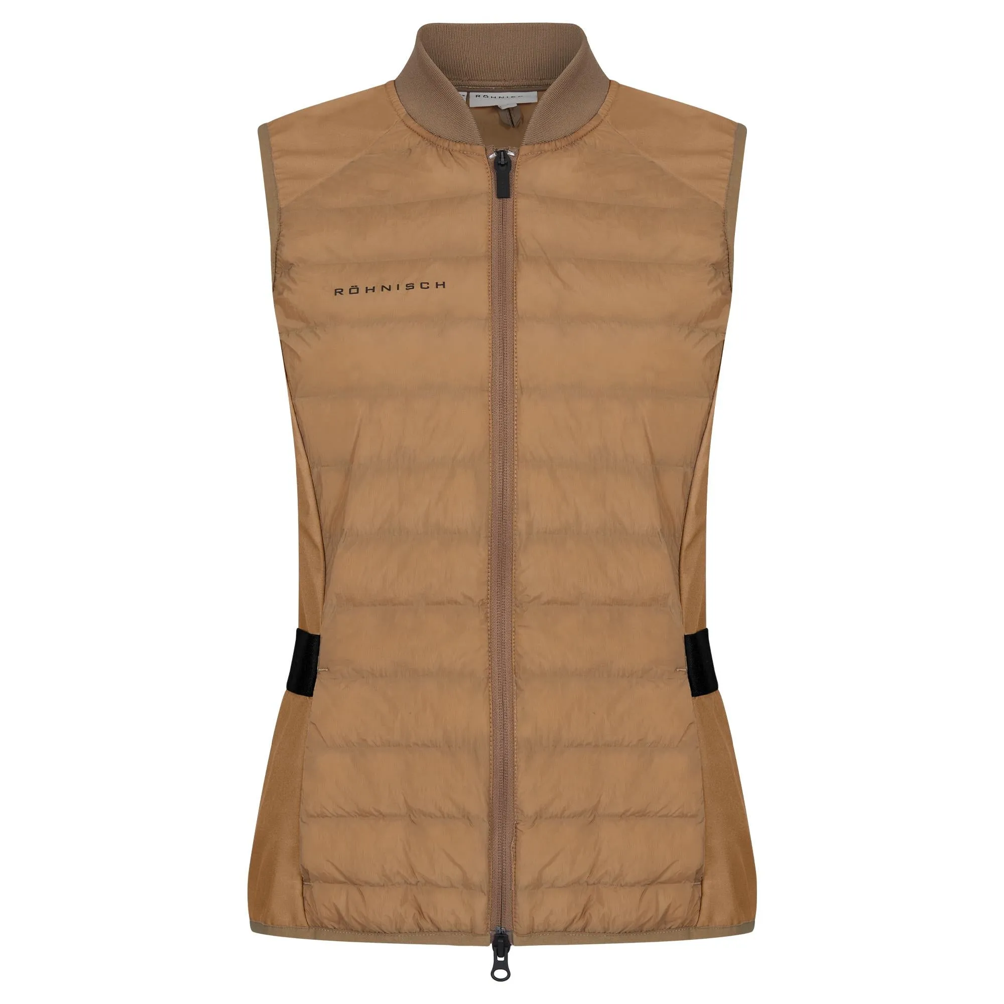 Rohnsich Force Ladies Golf Vest Nougat