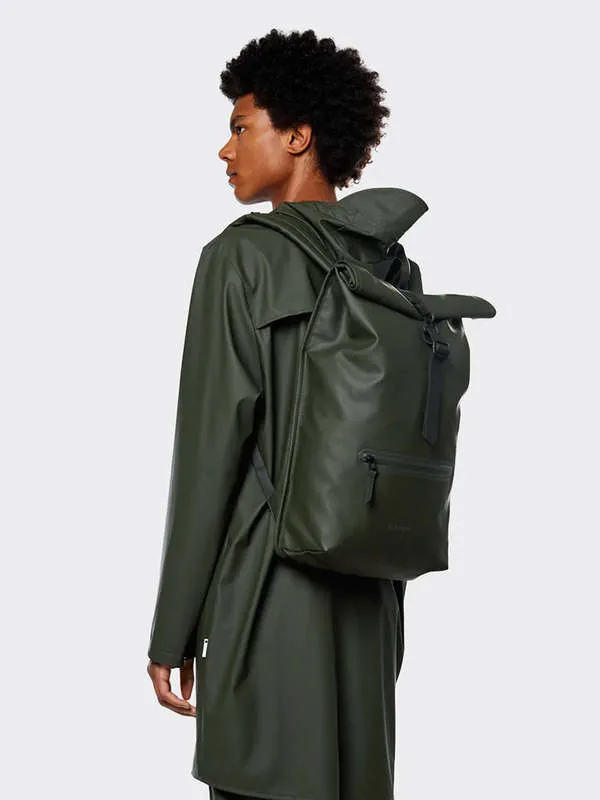 Rolltop Rucksack - Green