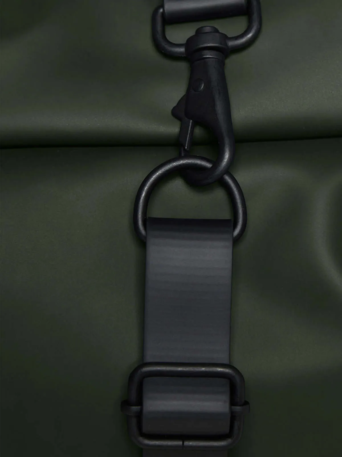 Rolltop Rucksack - Green