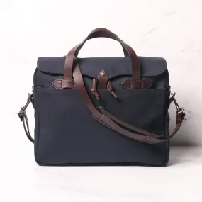 Rugged Twill Original Briefcase - Navy