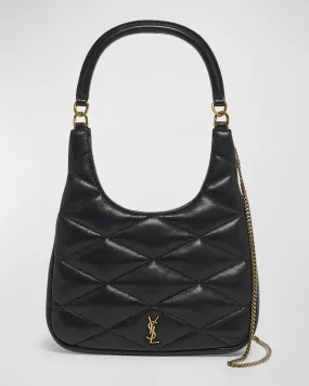 Sade Mini YSL Hobo Bag in Quilted Lambskin