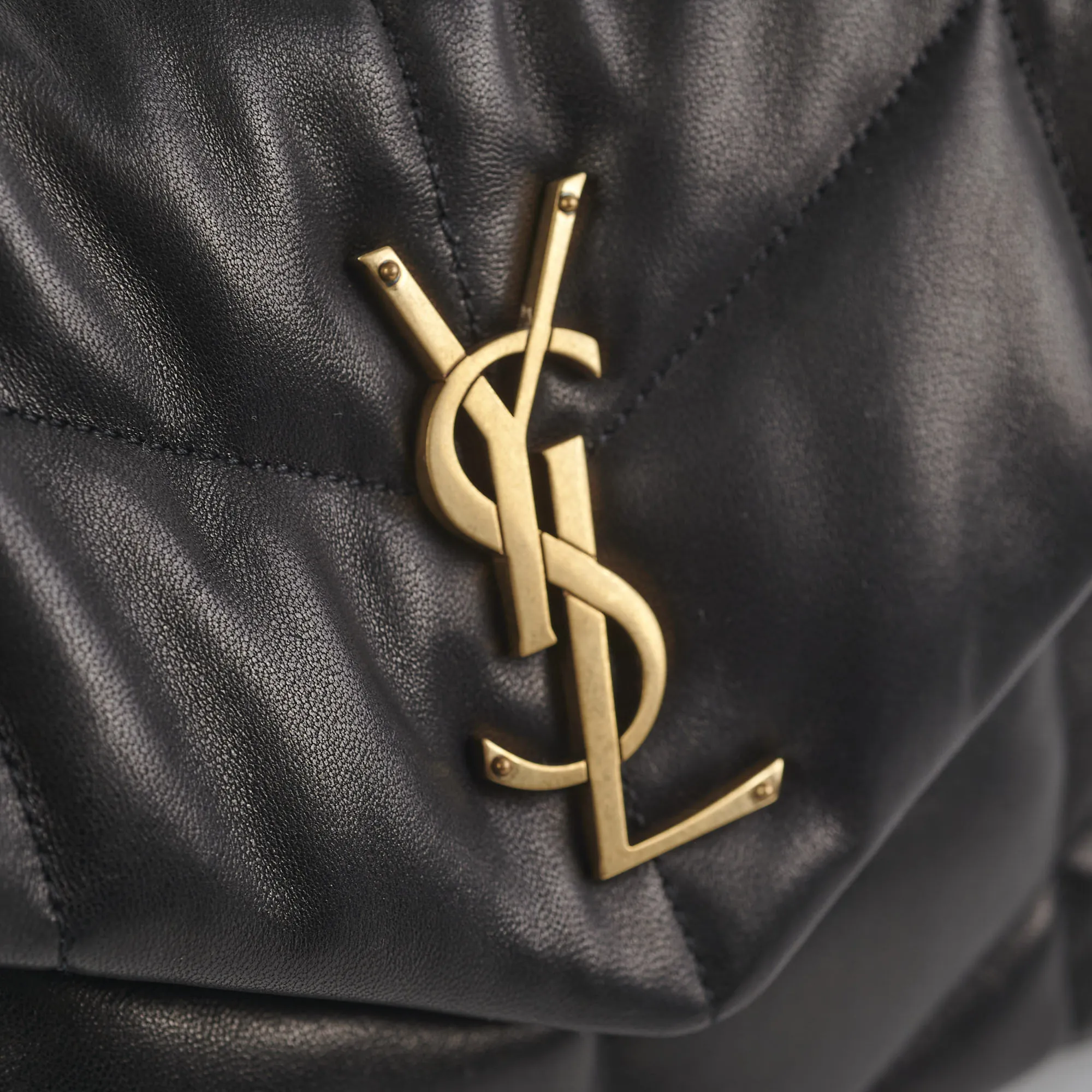 Saint Laurent Small Puffer