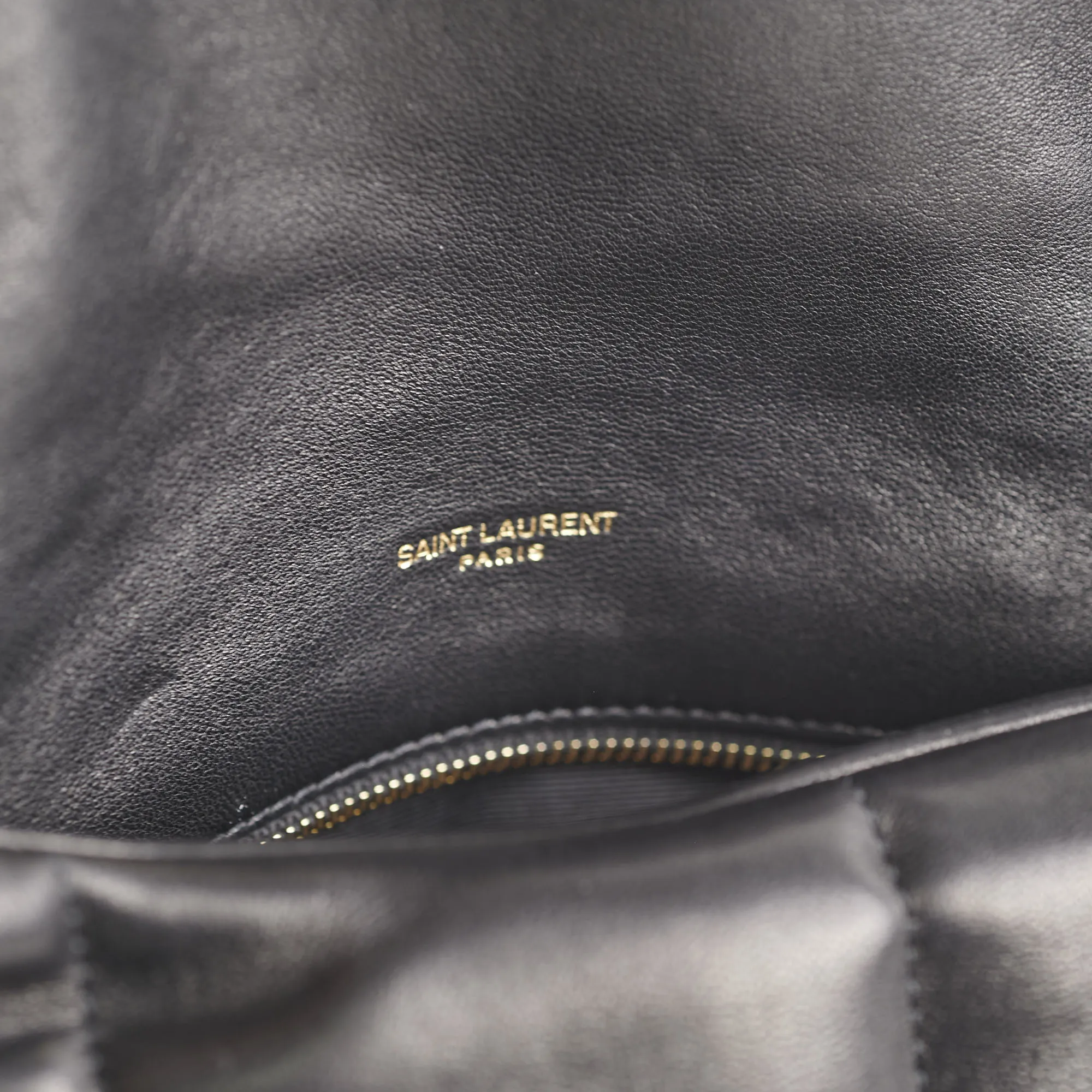 Saint Laurent Small Puffer