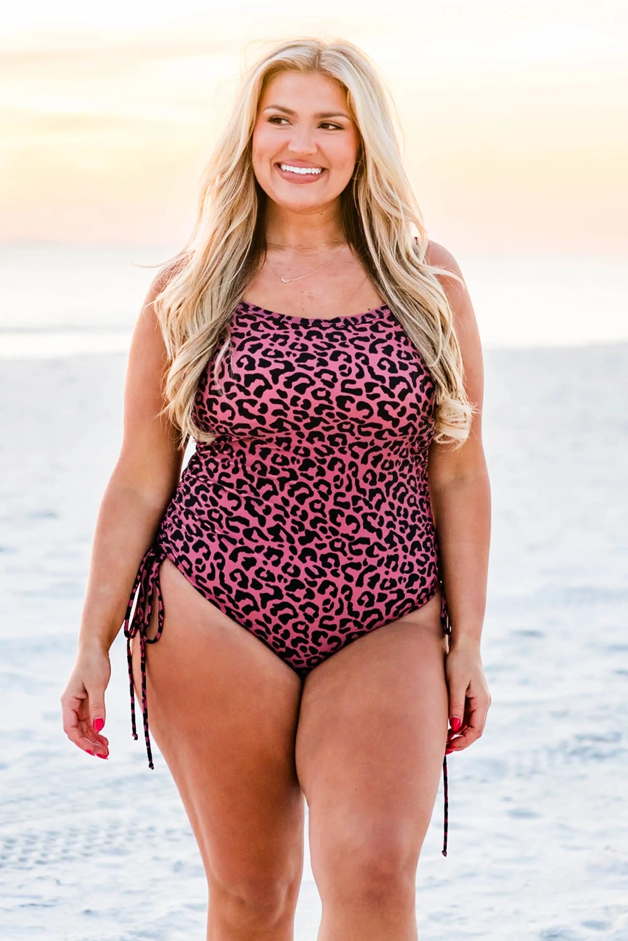 Salty But Sweet Swimsuit, Leopard