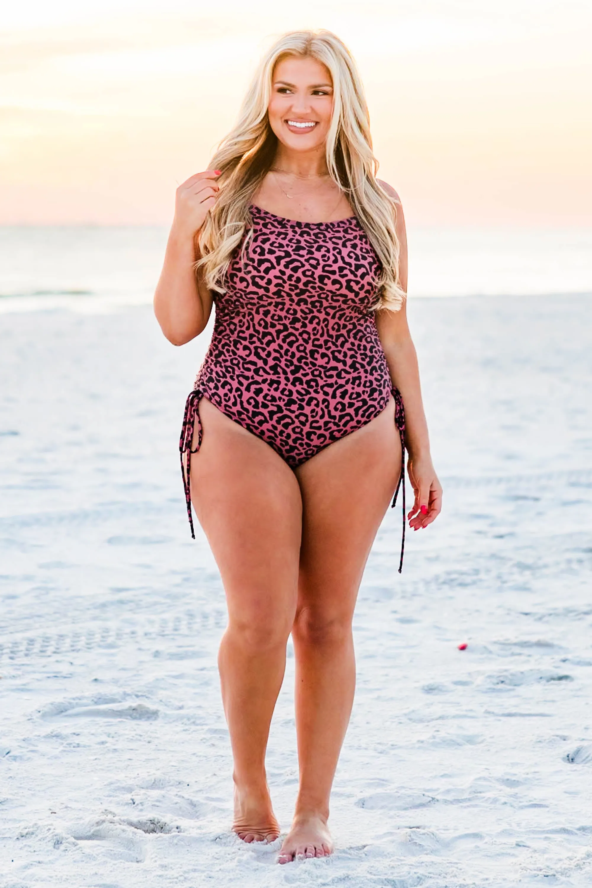 Salty But Sweet Swimsuit, Leopard