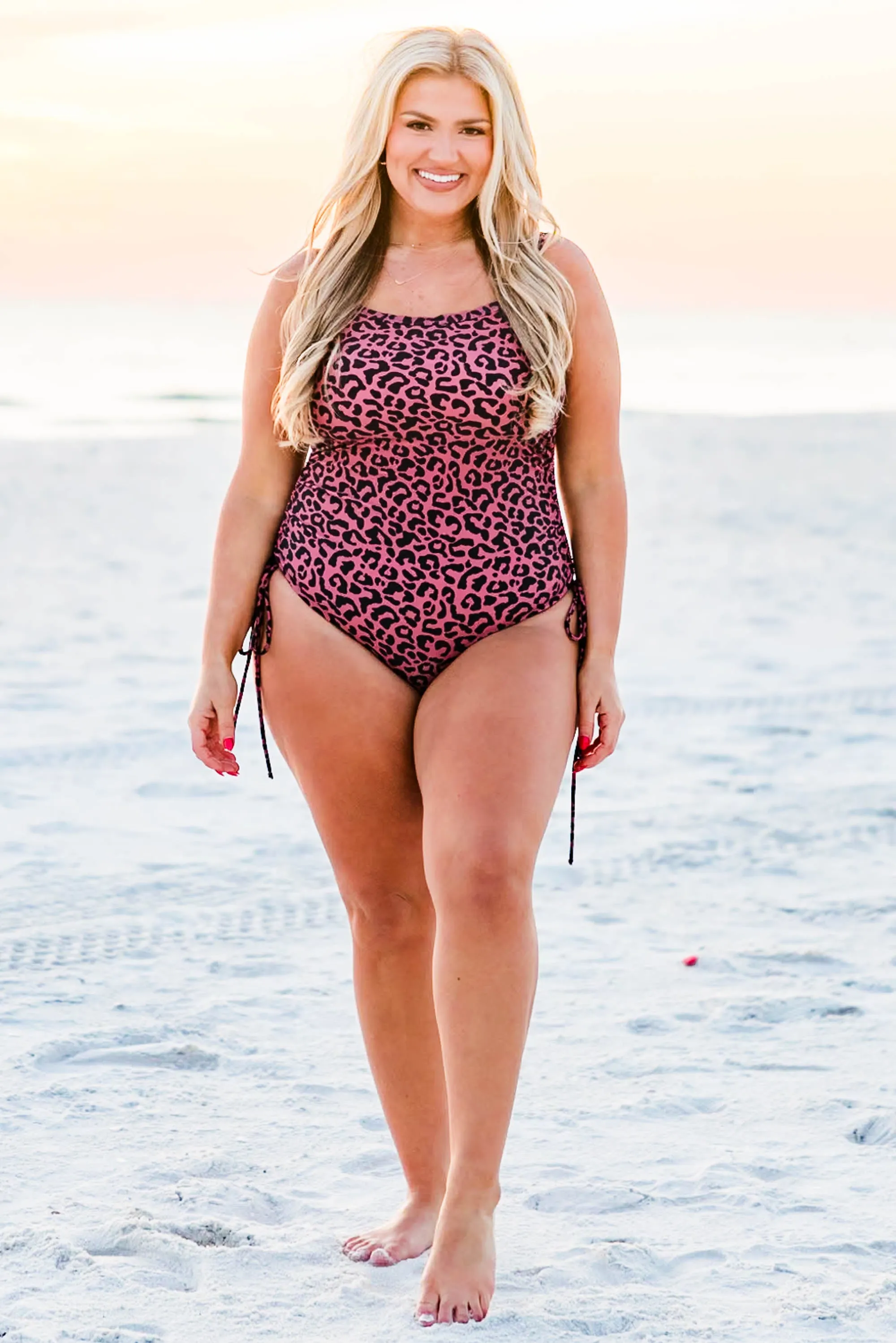 Salty But Sweet Swimsuit, Leopard