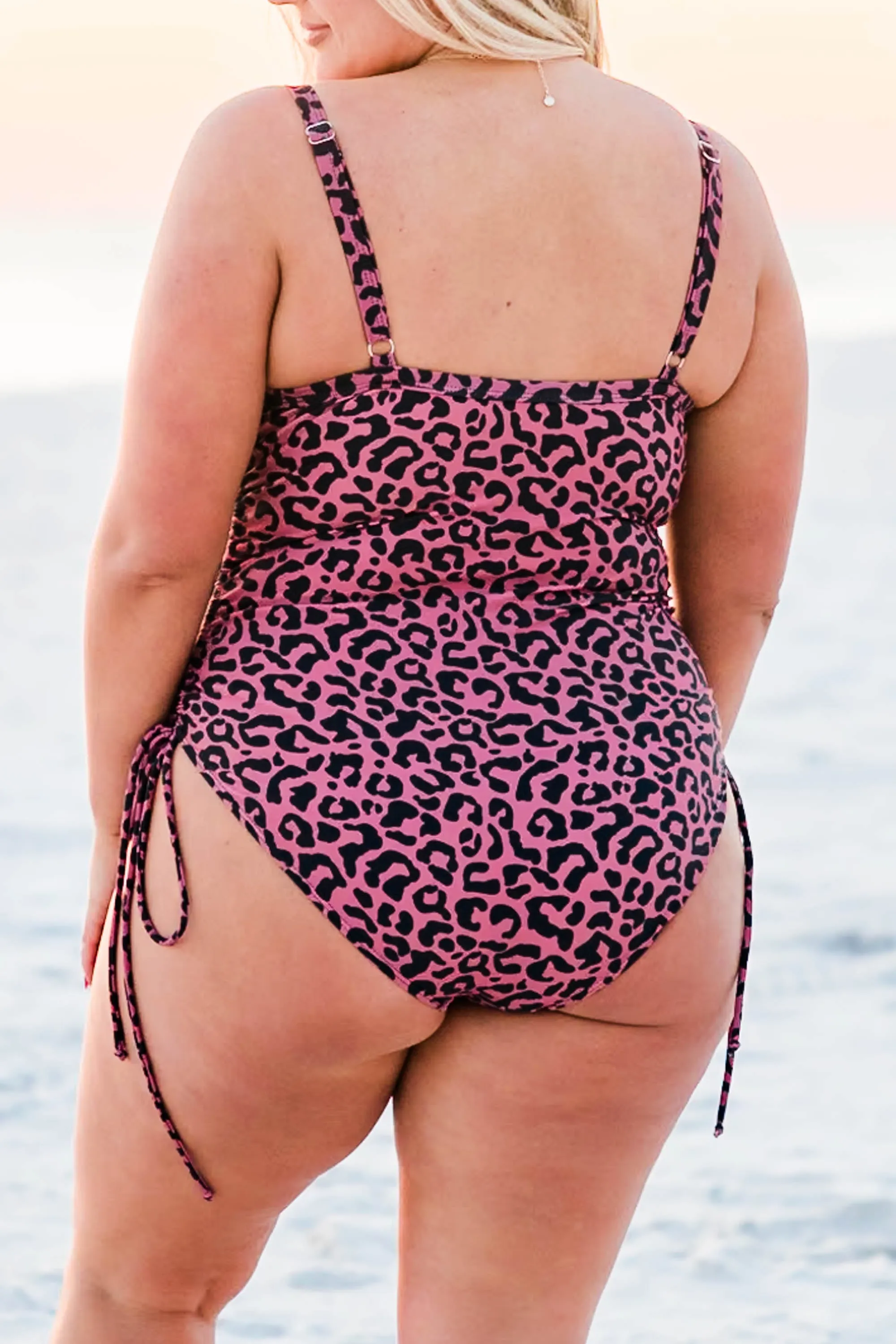 Salty But Sweet Swimsuit, Leopard