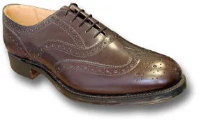 SANDERS HIGHLAND BROGUES BROWN