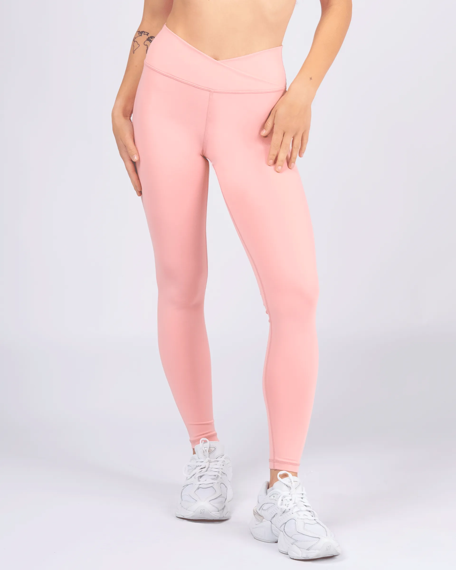 Sara Kathryns x JS Active Flatter Me Leggings- Sweet Berry