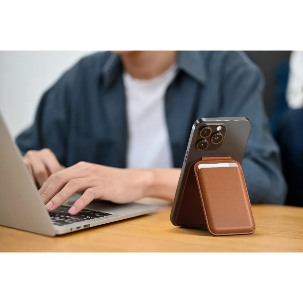 Satechi Magnetic Wallet Stand for iPhone