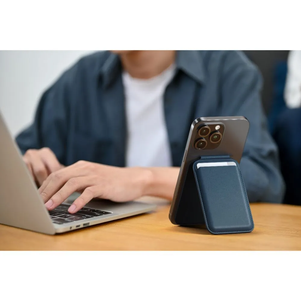 Satechi Magnetic Wallet Stand for iPhone