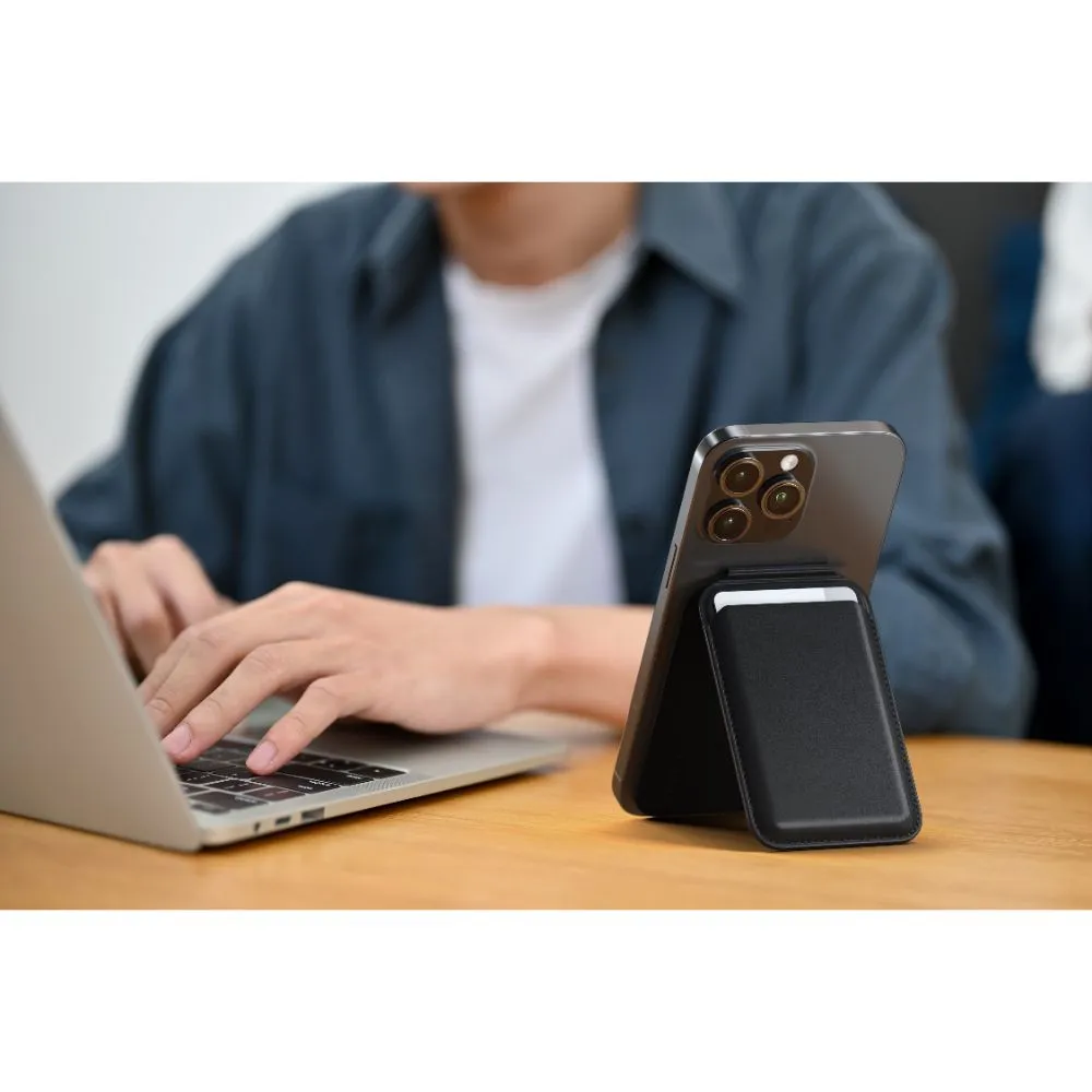 Satechi Magnetic Wallet Stand for iPhone