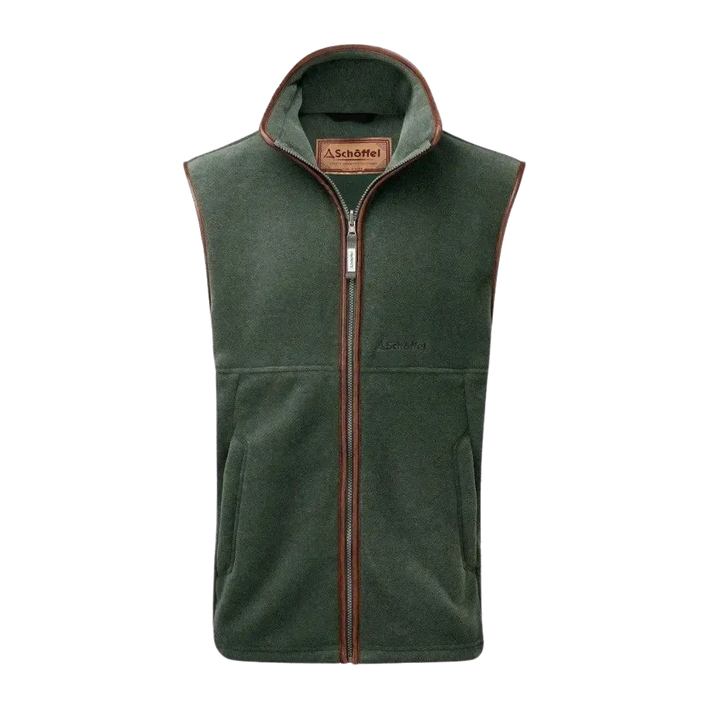 Schoffel Oakham Fleece Gilet in Cedar Green