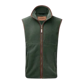 Schoffel Oakham Fleece Gilet in Cedar Green