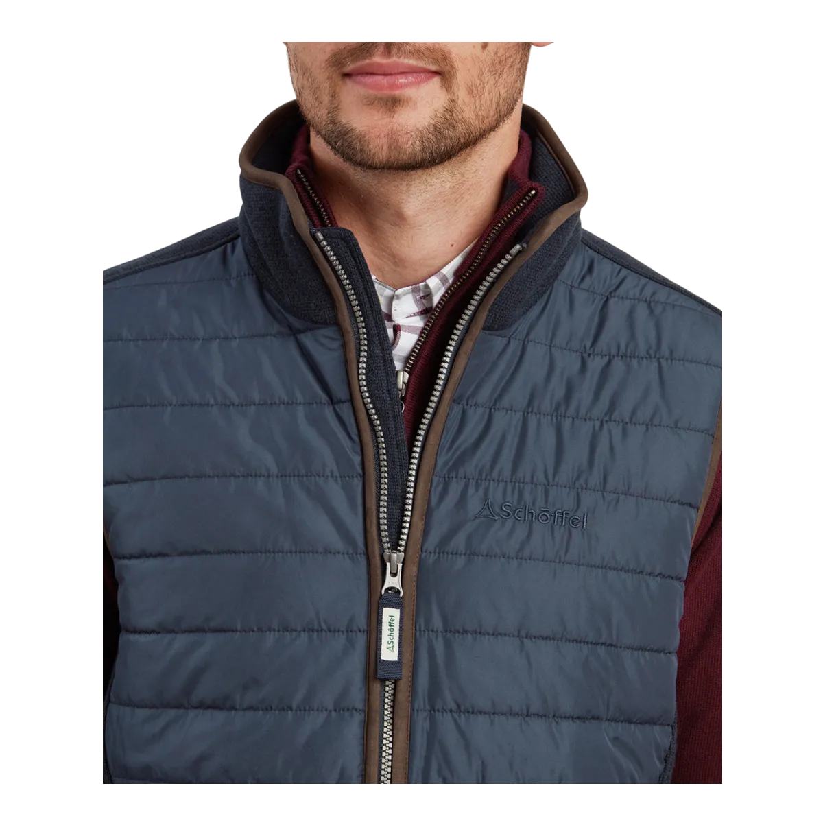 Schoffel Oakham Hybrid Gilet