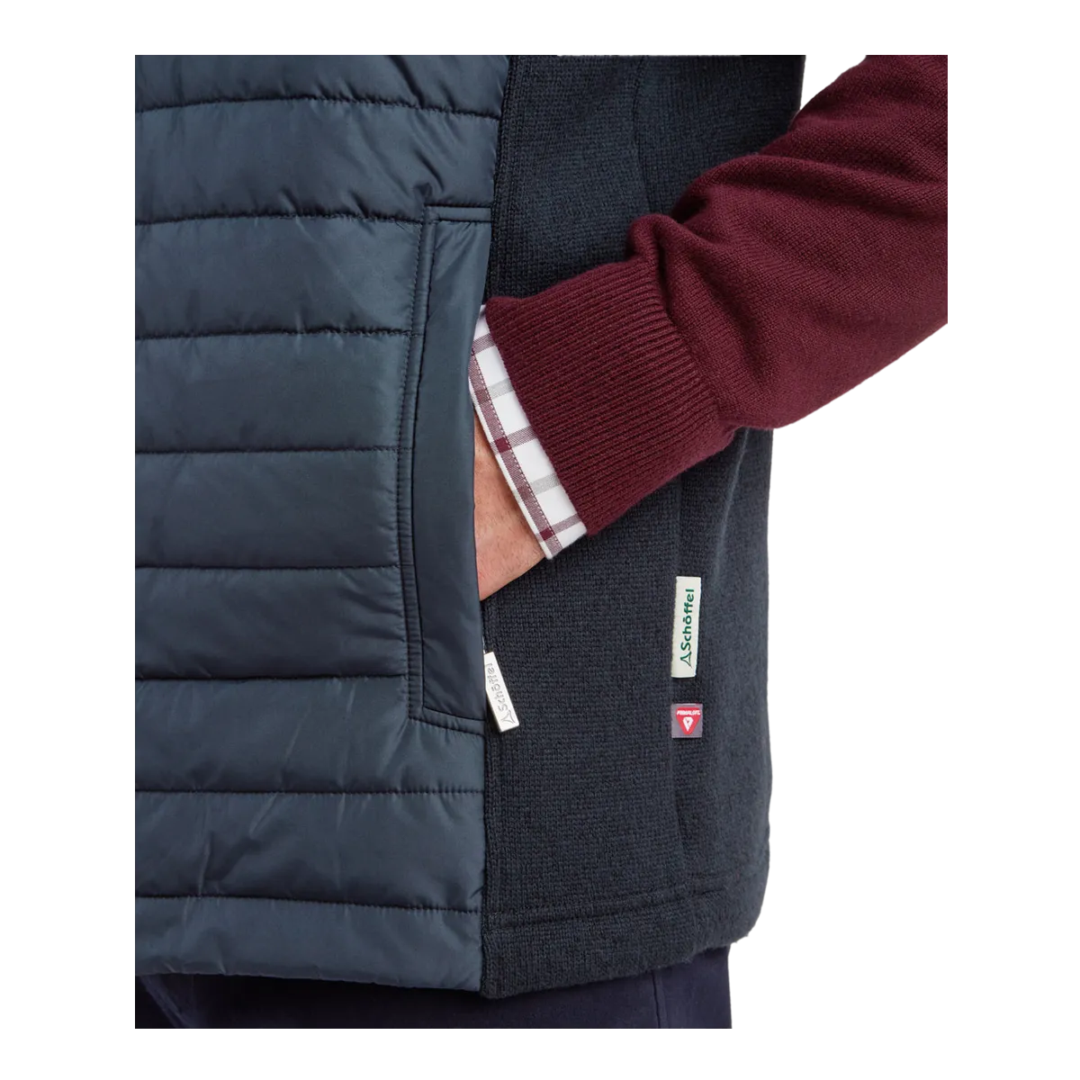 Schoffel Oakham Hybrid Gilet