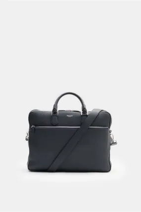 SERAPIAN briefcase dark navy