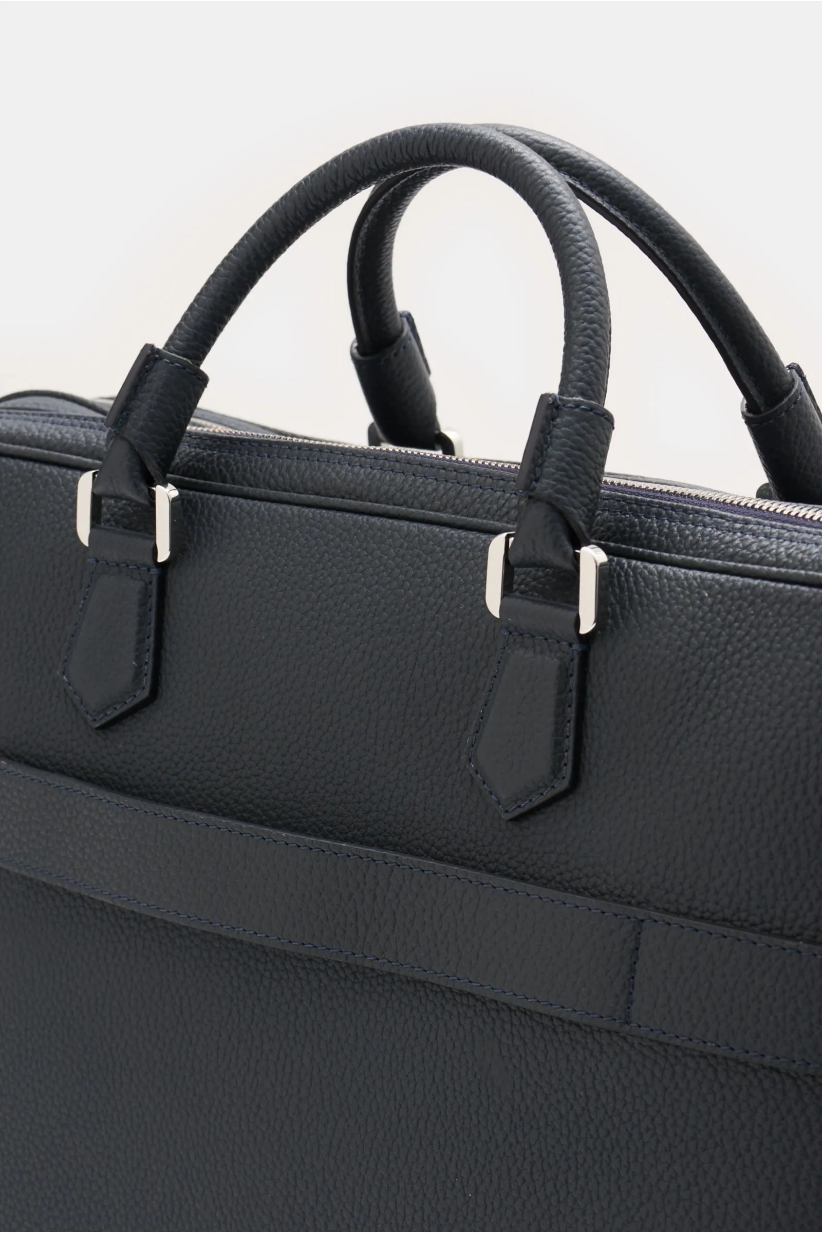 SERAPIAN briefcase dark navy