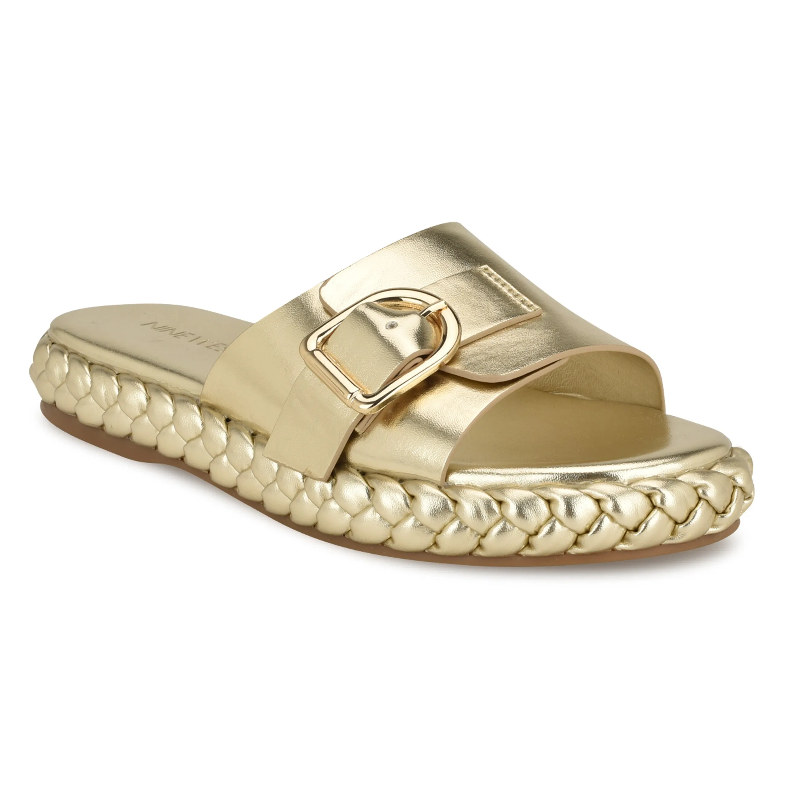 Shantel Casual Woven Footbed Sandals