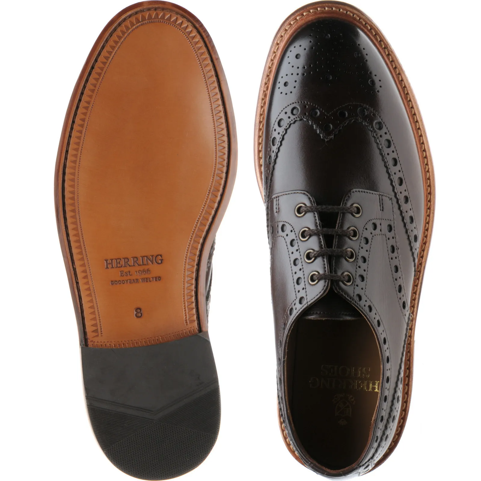 Sheffield brogues