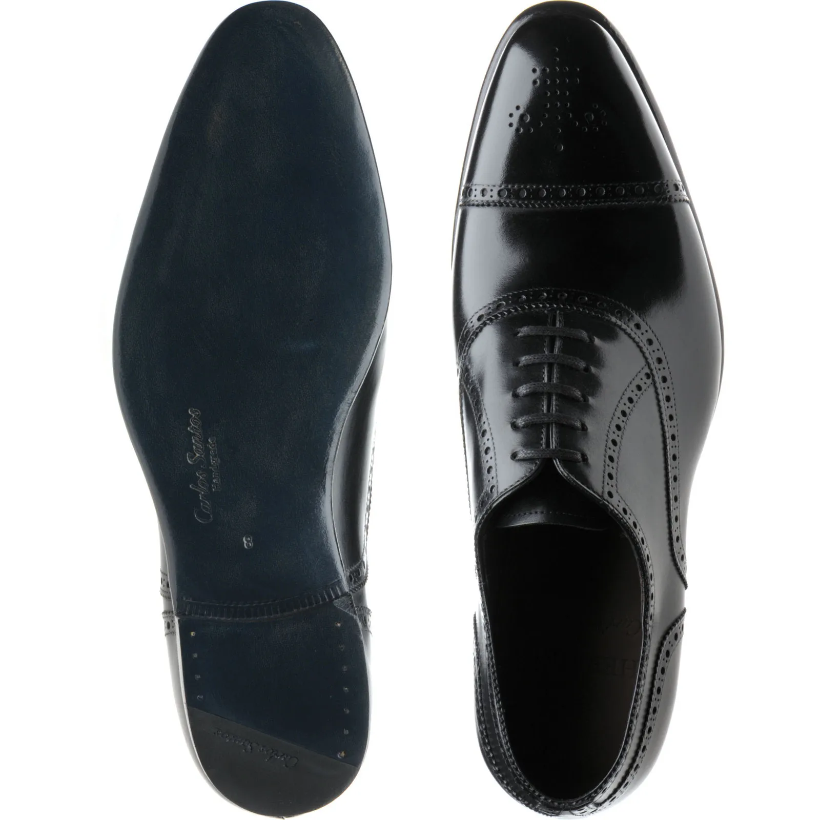 Sloane semi-brogues